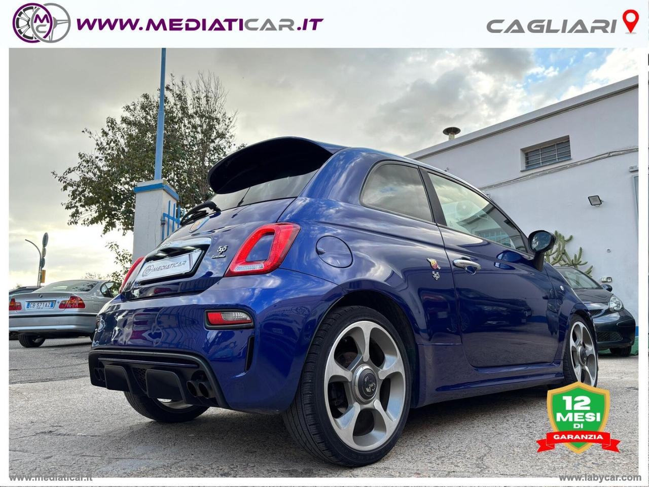 ABARTH 595 1.4 Turbo T-Jet 165 CV Turismo