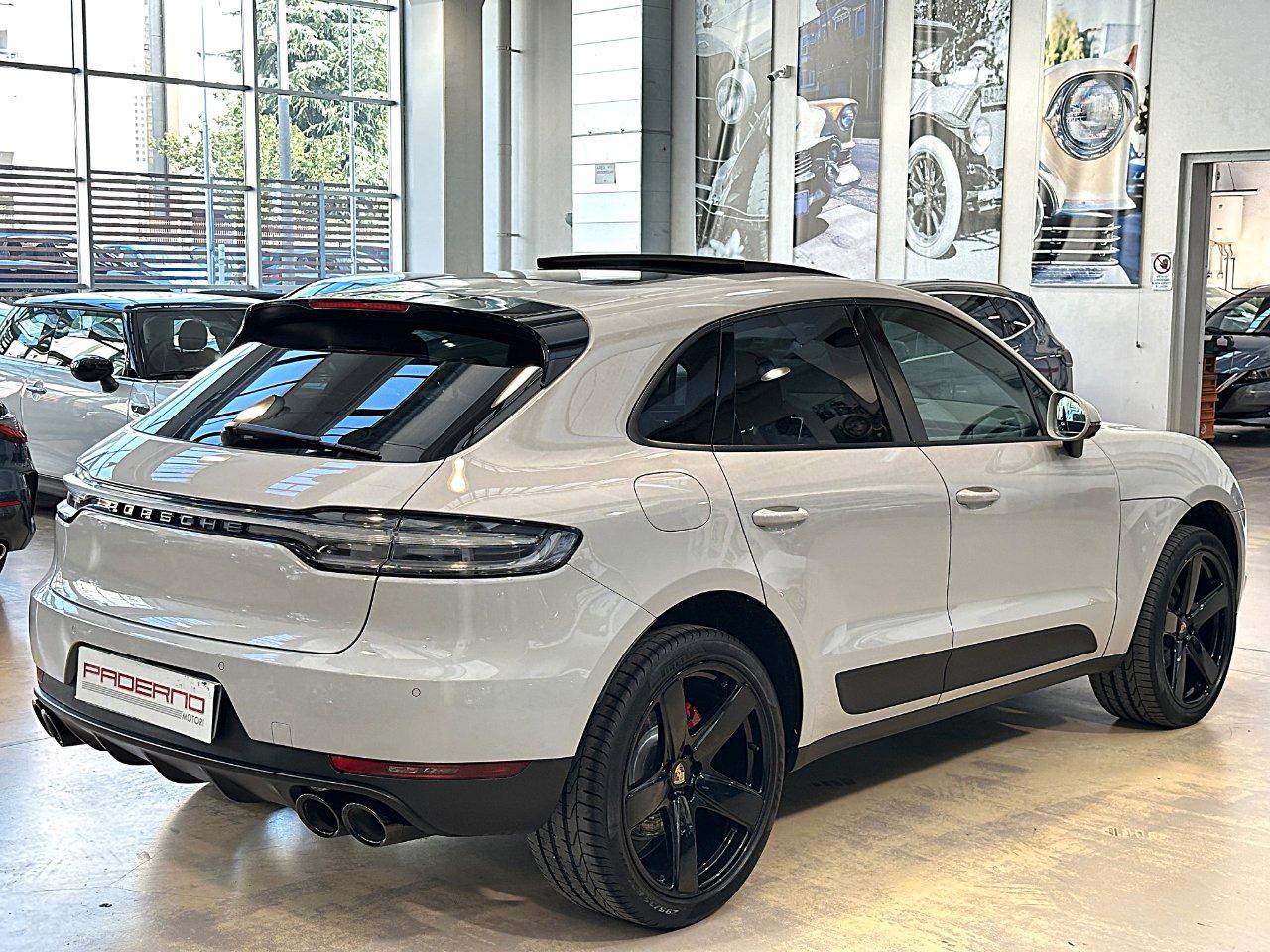 Porsche Macan 2.0 PDK-21"-Tetto-Scarichi-PASM-Sedili Vent-Bose
