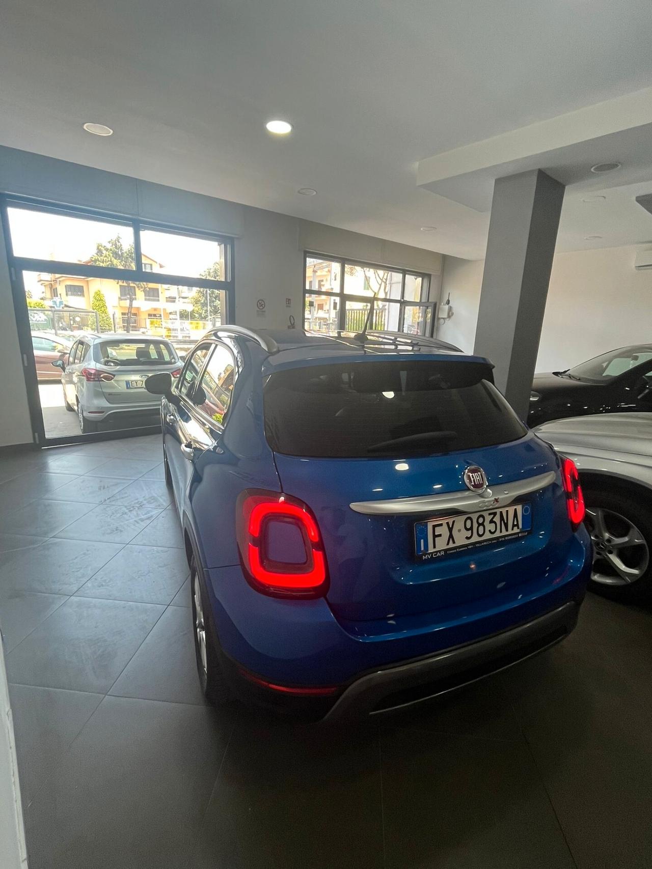Fiat 500X 1.6 MultiJet 120 CV DCT City Cross
