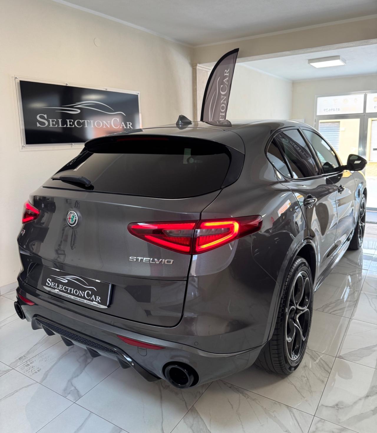 Alfa Romeo Stelvio 2.2 Turbodiesel 210 CV AT8 Q4 Veloce