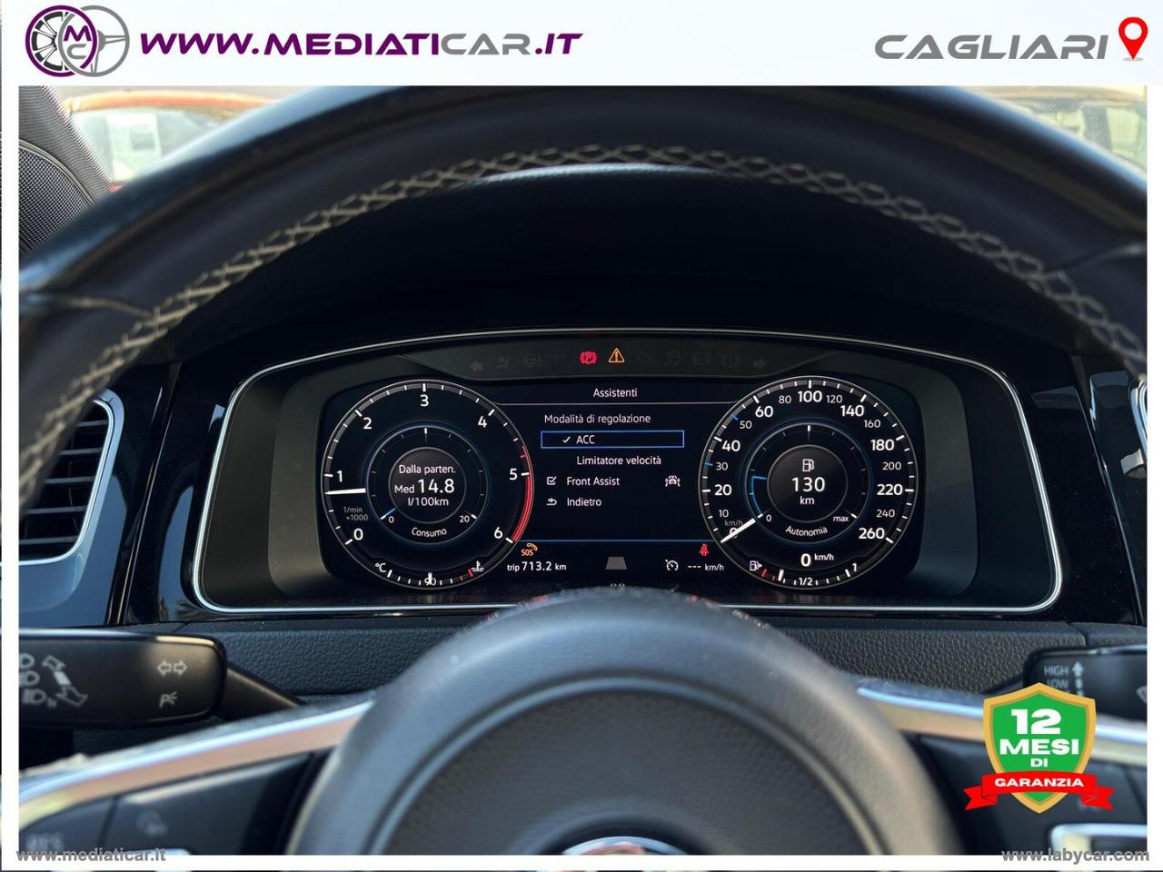 VOLKSWAGEN Golf 1.6 TDI 115CV 5p. R-LINE BMT