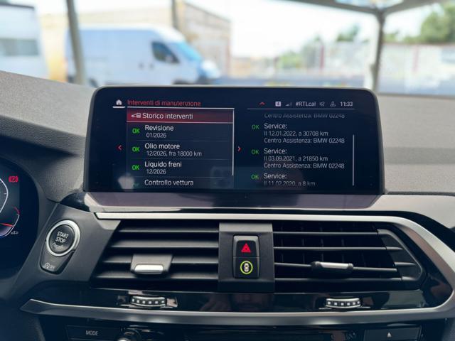 BMW X4 XDrive 20d M-Sport (Pelle/App/Virtual/Led)