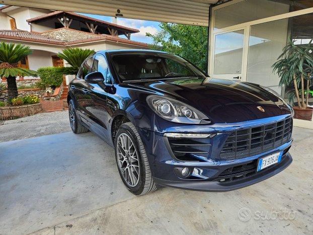 Porsche Macan S Diesel Restailyng