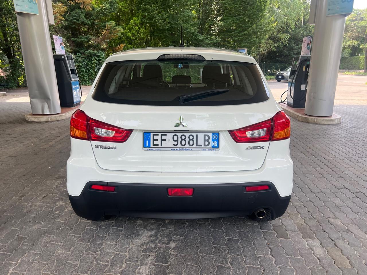 Mitsubishi ASX 1.8 DI-D 150 CV 4WD Intense clear tec Panoramic