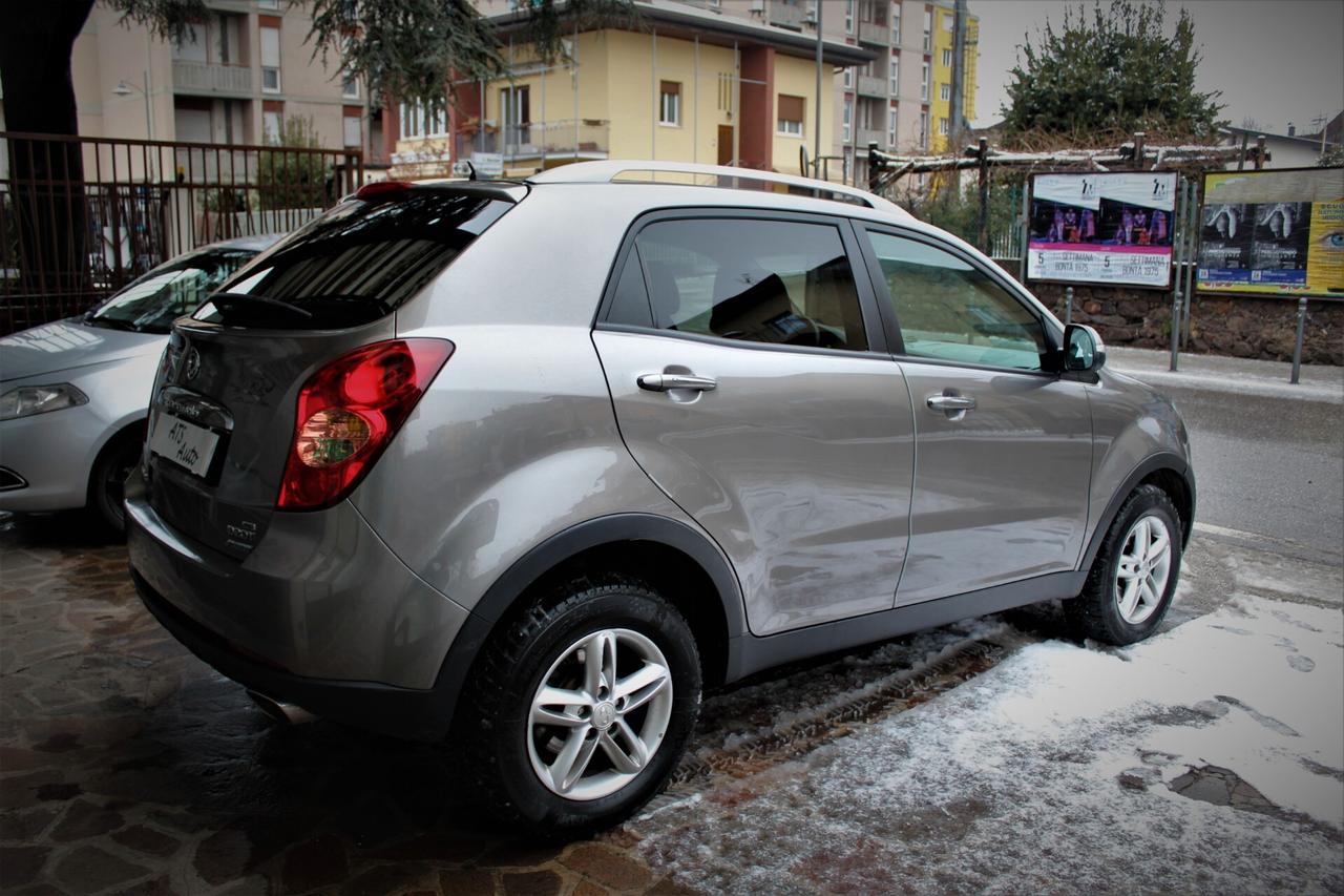 Ssangyong Korando 2.0 e-XDi 175 CV AWD MT Classy