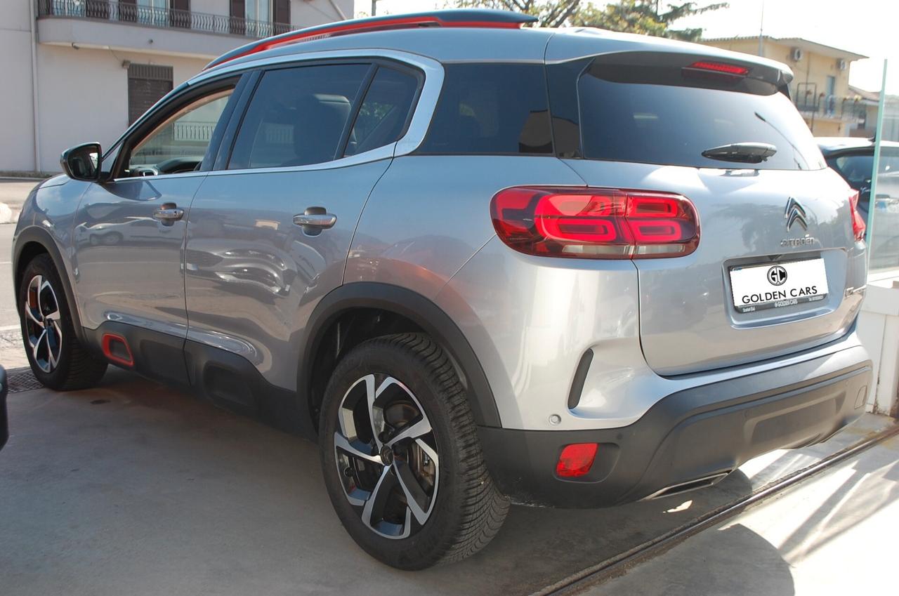 Citroen C5 Aircross 1.5 bluehdi 131CV Shine EAT8 Uff Italy Tetto Navi USB