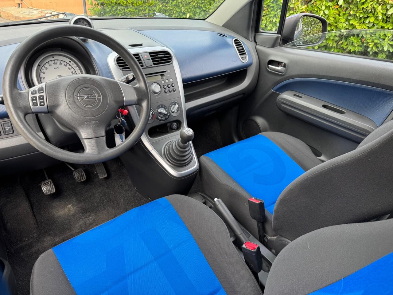 OPEL AGILA 1.3 benzina - POCHI KM - 2009