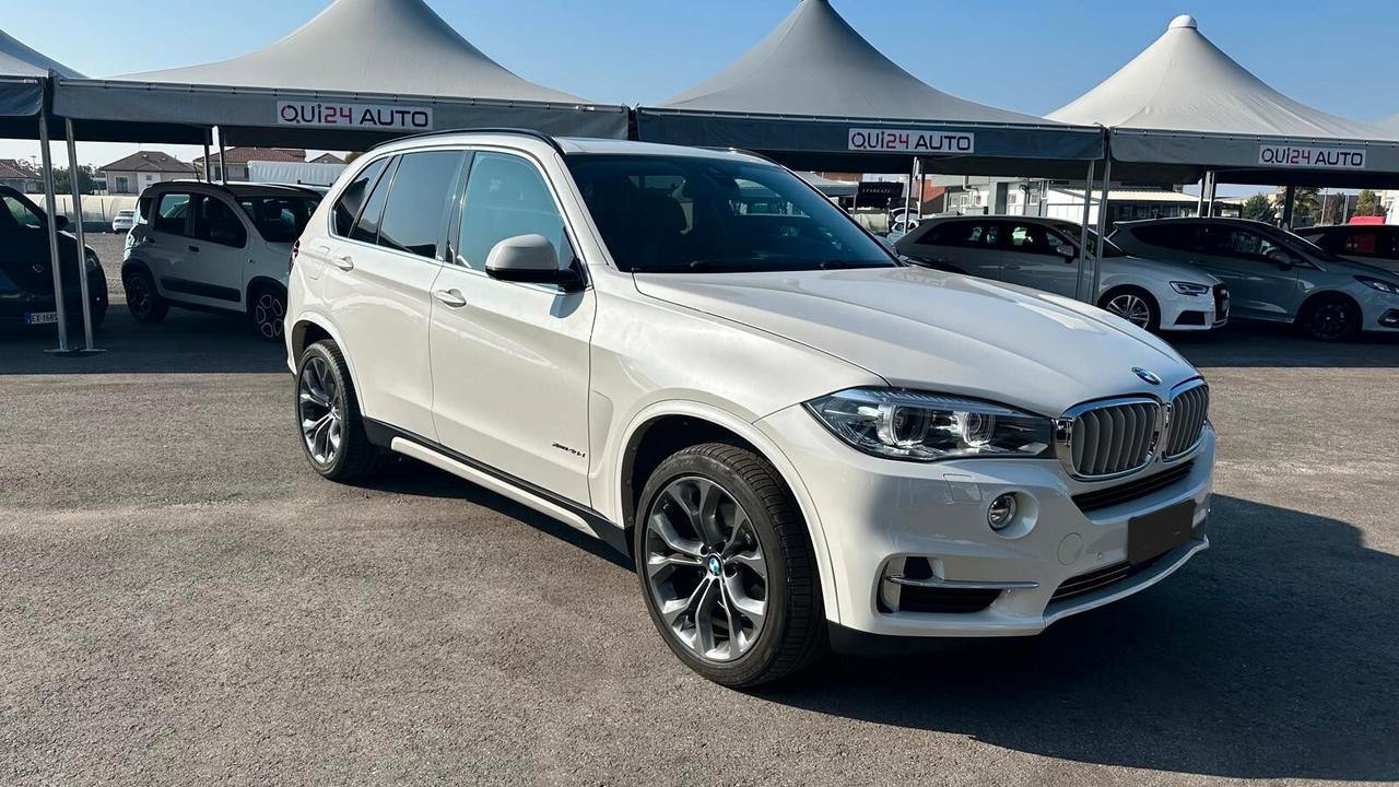 Bmw X5 xDrive40d Luxury km certificati UNICO PROPRIETARIO