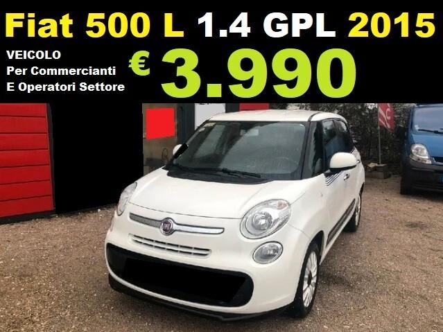 Fiat 500 L GPL PER OPERATORI SETTORE