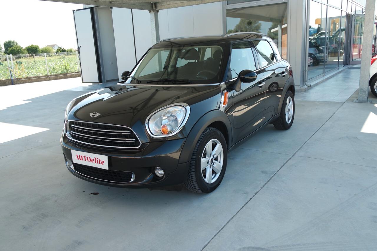 Mini Cooper D Countryman Mini 1.6 Cooper D Business Countryman