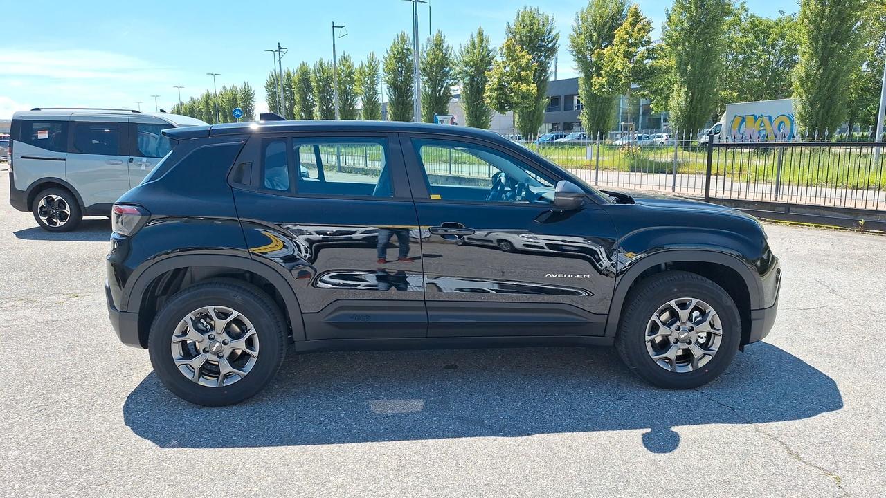 Jeep Avenger 1.2 Turbo Longitude