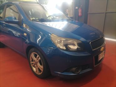 Chevrolet Aveo 1.2 5 porte LT GPL Eco Logic