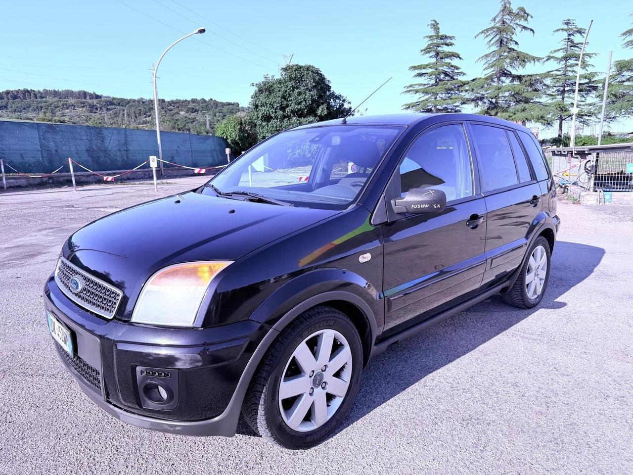 Ford Fusion Fusion+ 1.6 TDCi 5p. Ok neopatentati