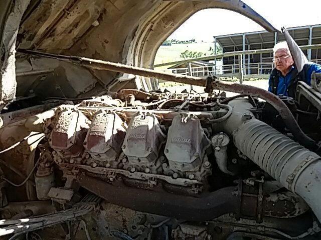 Fiat OM 190-35 Rib. Tril. + Gru 80 Q.li