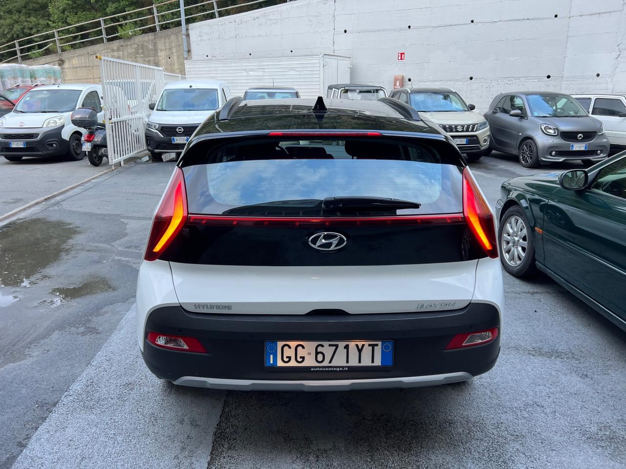 Hyundai Bayon 1.0 T-GDI Hybrid 48V iMT XLine