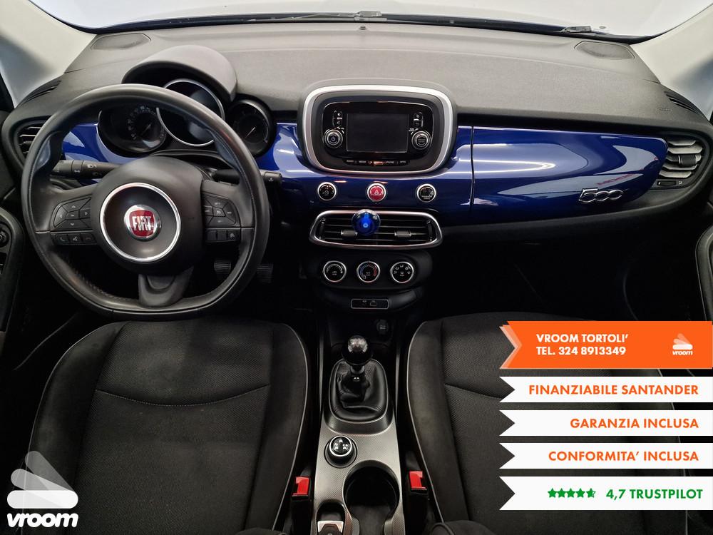 FIAT 500X 500X 1.6 MultiJet 120 CV Lounge