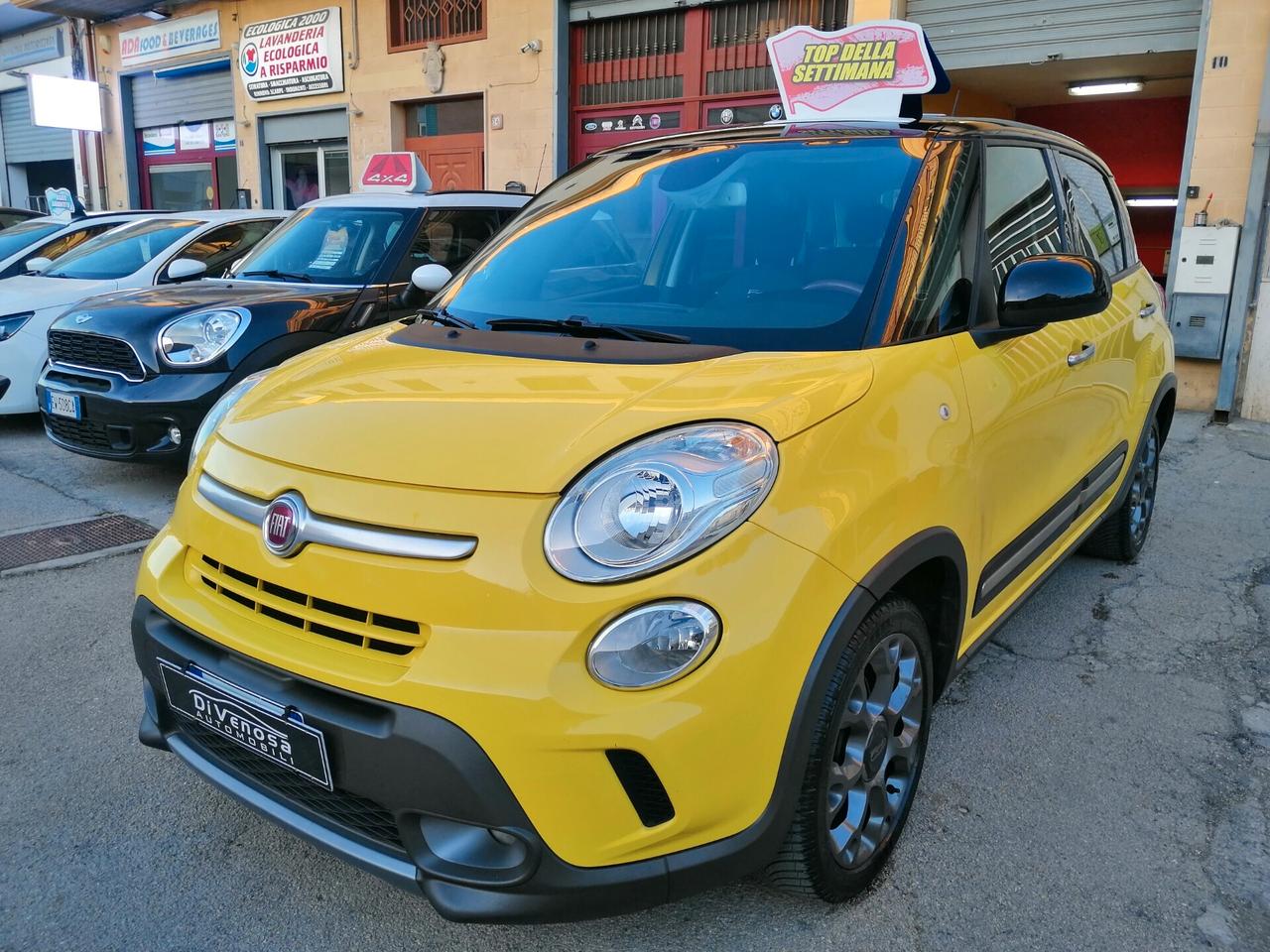 Fiat 500L 1.6 Multijet 105 CV Trekking
