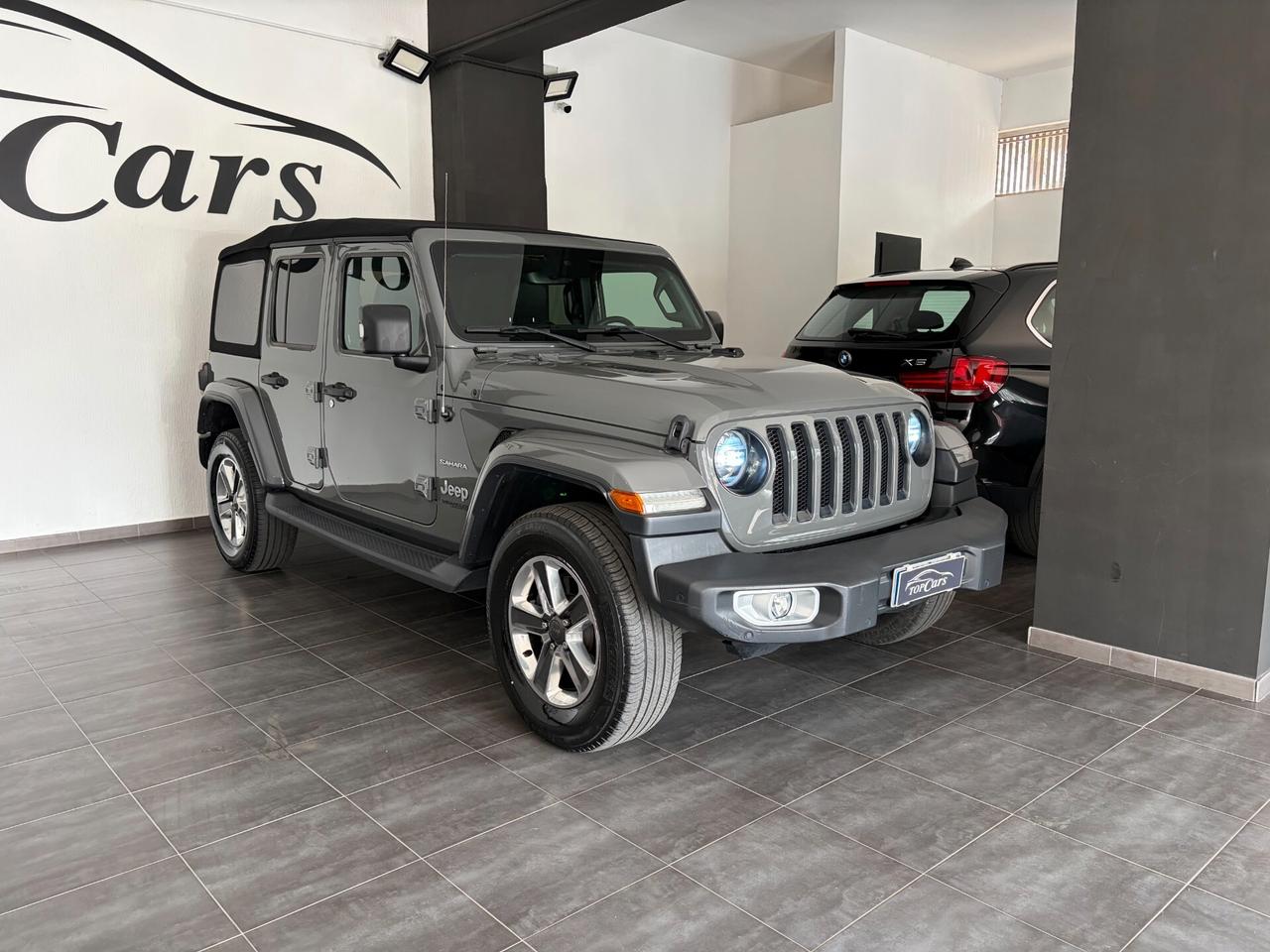 Jeep Wrangler 2.2 Mjt II Sahara