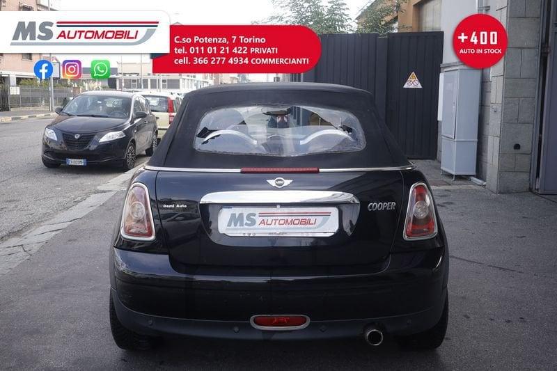 MINI Mini MINI Cooper Mini Cabrio 1.6 Cooper 120cv 88KW ANNO 2009
