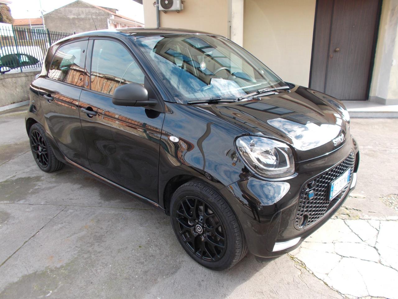 Smart ForFour FOR TWO EQ ELETTRICA 82CV