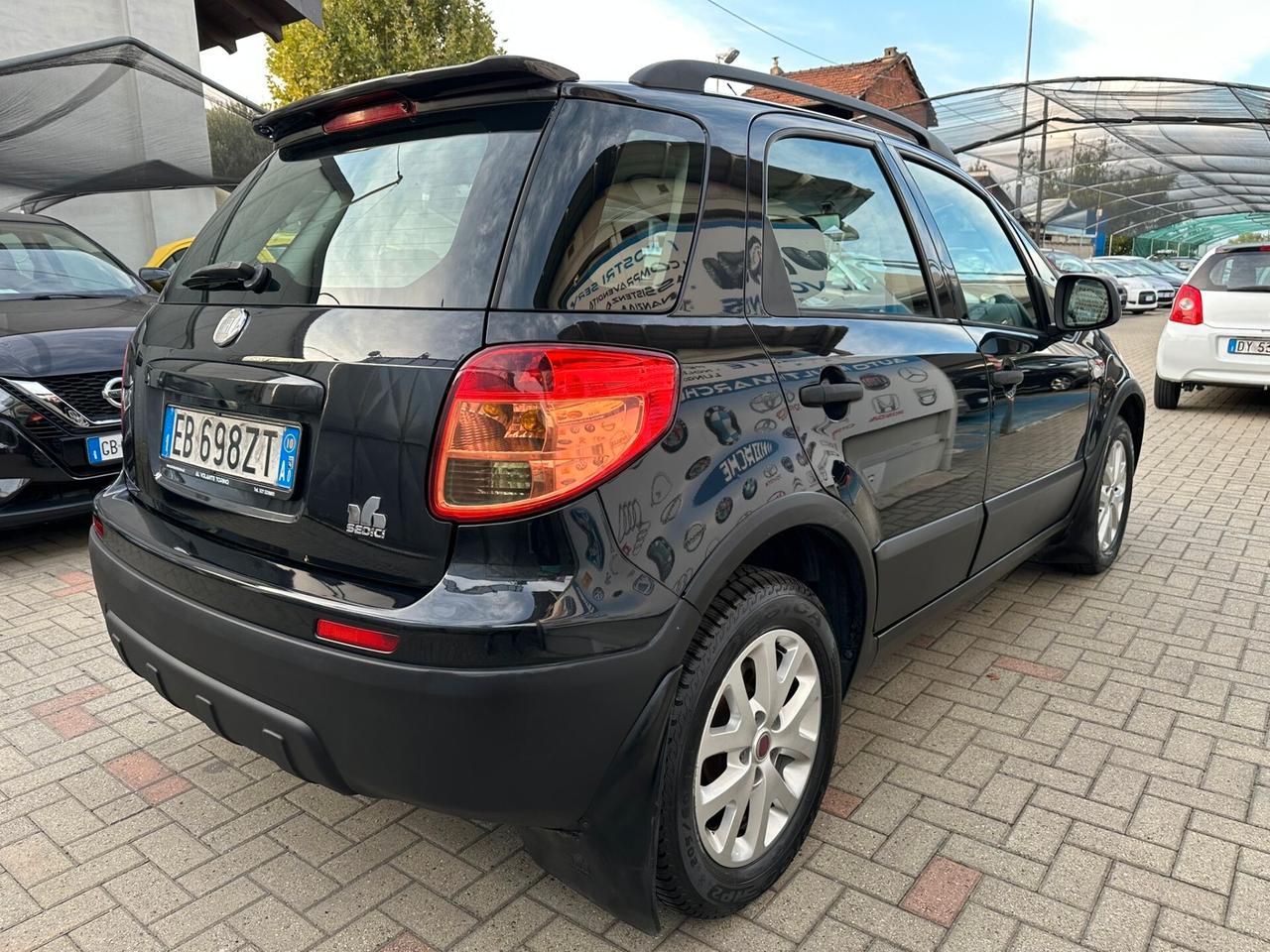 Fiat Sedici 1.6 16V 4x4 Experience