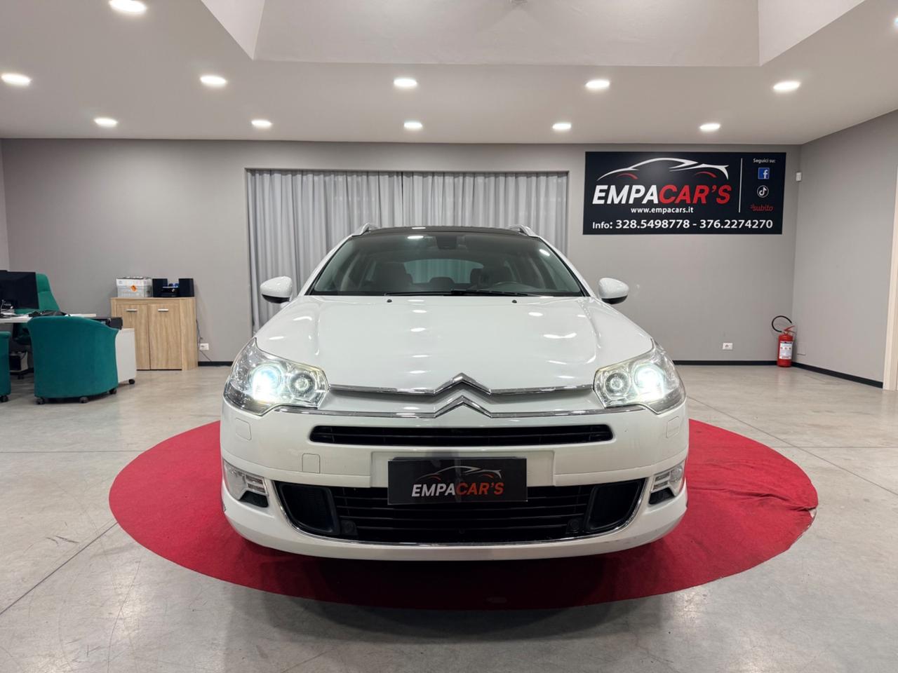 Citroen C5 3.0 V6 B-T HDi 204 Exclusive Tourer UNICO PROPRIETARIO