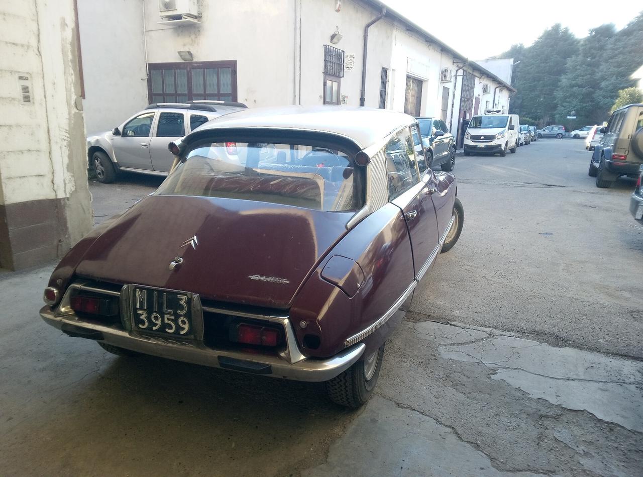 Citroen DS D Special Uniprò Conservata