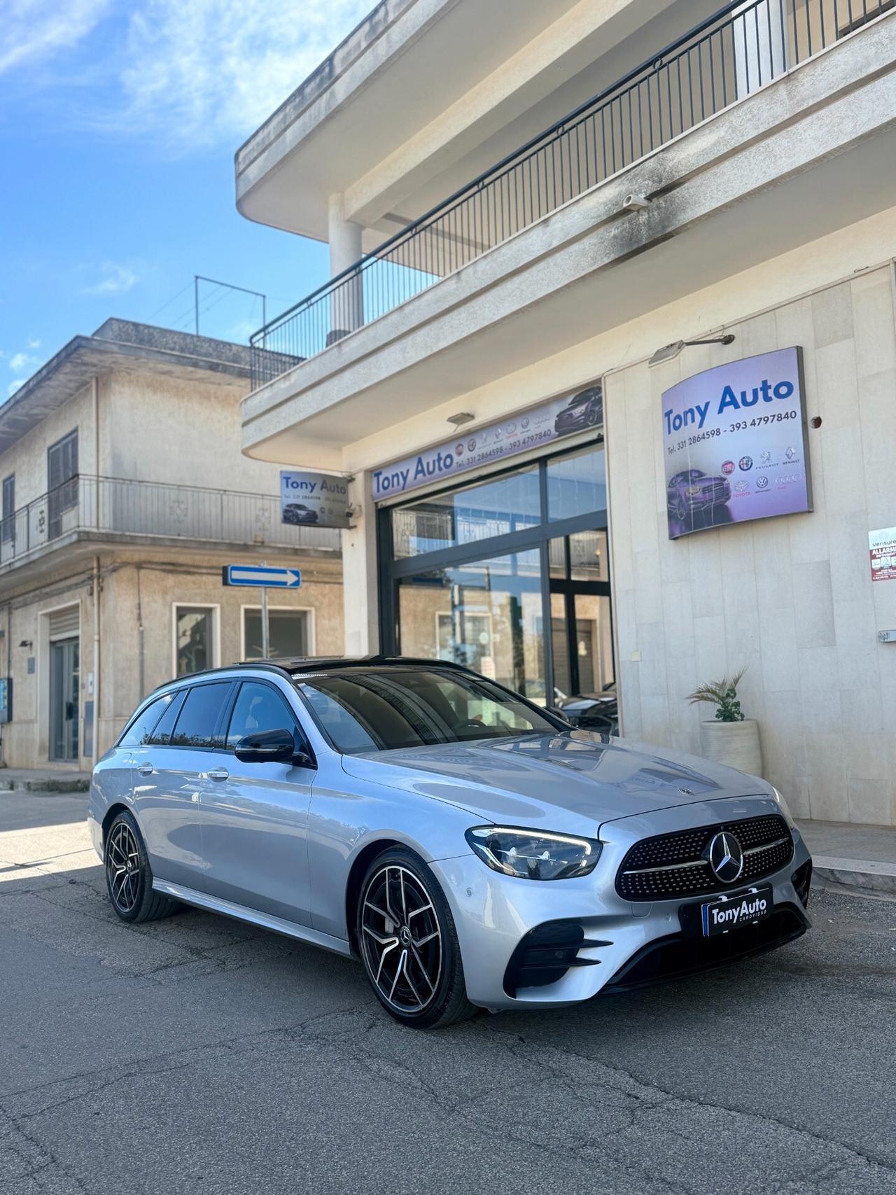 Mercedes-benz E 220 d Mild hybrid S.W. 4Matic Auto Premium Plus AMG CON TETTO APRIBILE,TELECAMERA,LUCI SOFFUSE