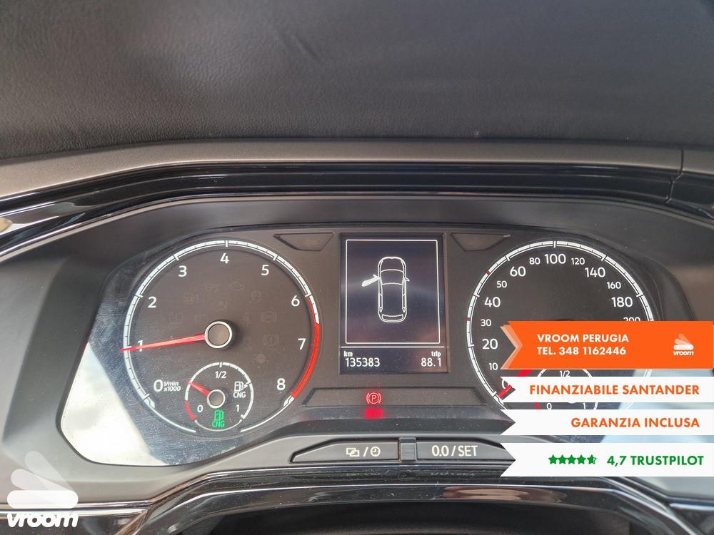 VOLKSWAGEN Polo 1.0 TGI 90 CV METANO Highline 2018
