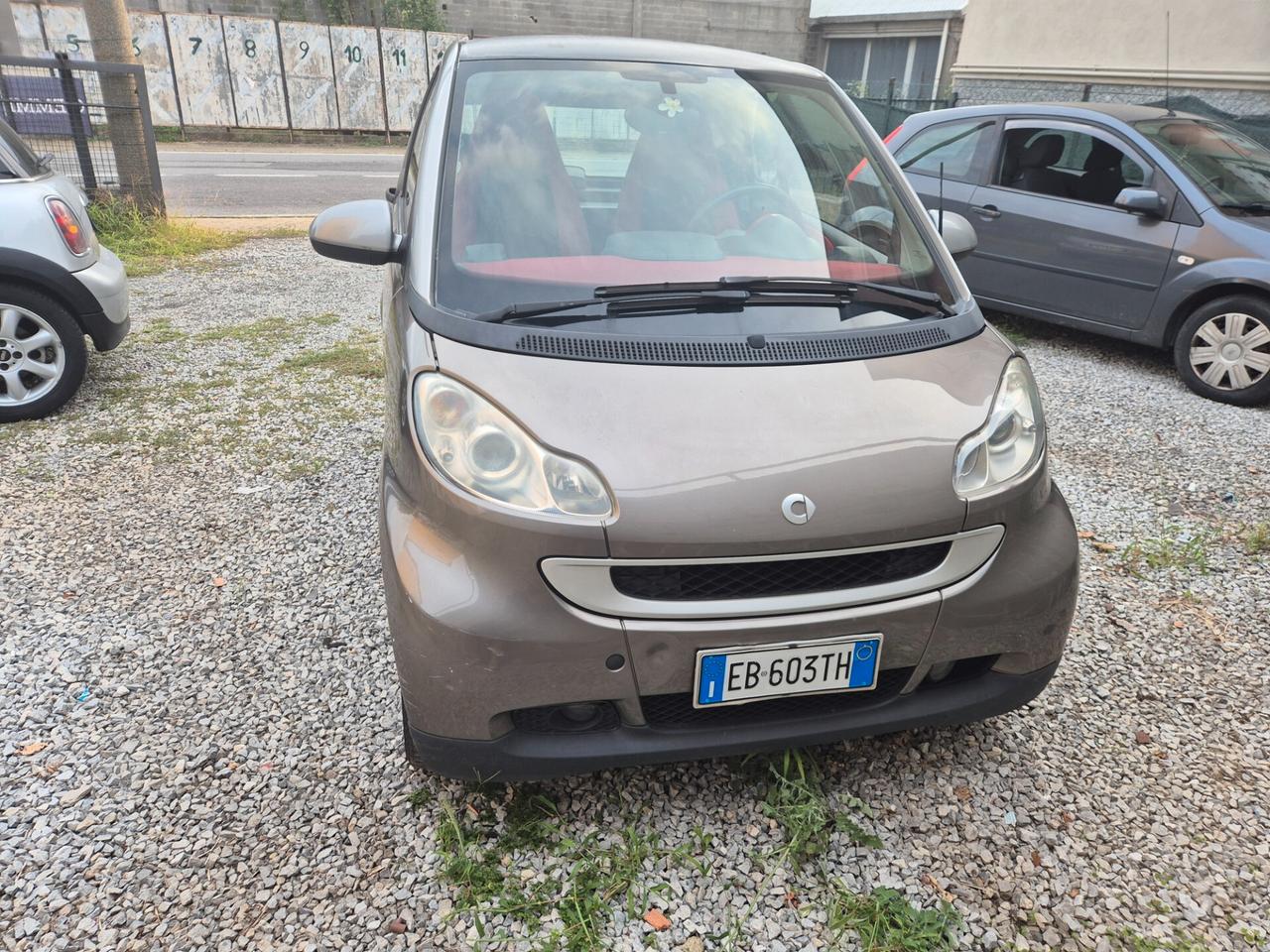 Smart ForTwo 1000 52 kW coupé pure 2010 1.0 mhd