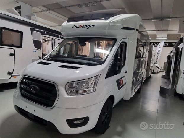 Camper challenger 250 etape