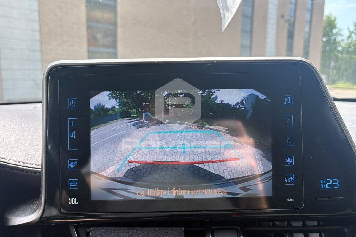 TOYOTA C-HR 1.8 Hybrid E-CVT Lounge