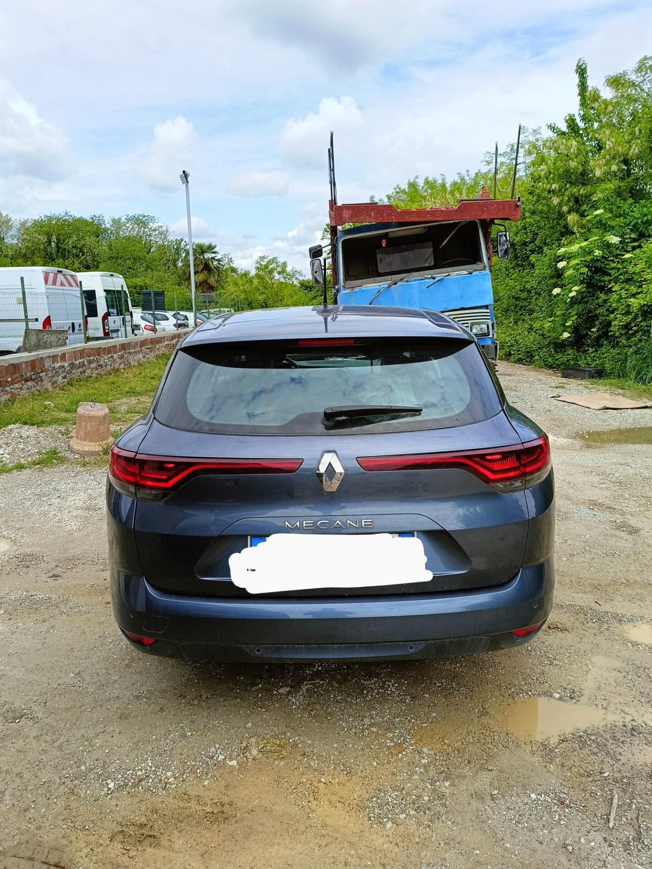 Renault Megane Mégane Sporter Blue dCi 115 CV EDC Equilibre