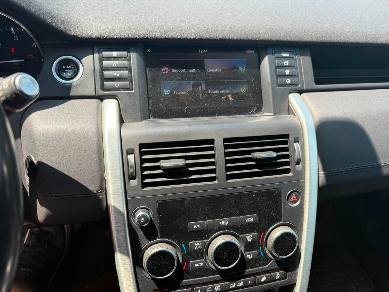 LR Discovery Sport 2.0 TD4 TURBINA ROTTA 2015