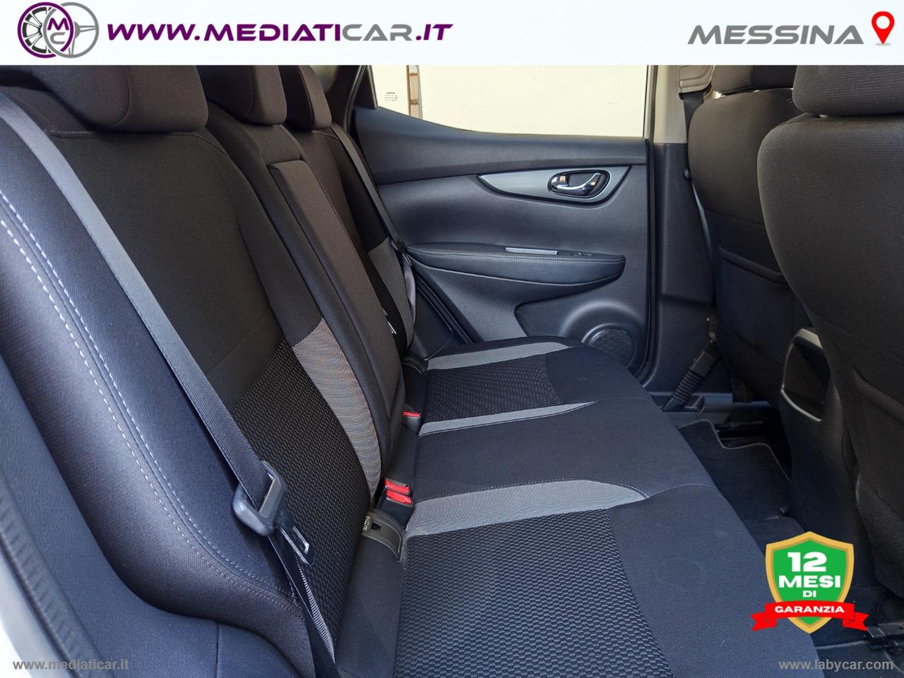 NISSAN Qashqai 1.5 dCi 115 CV DCT N-Connecta