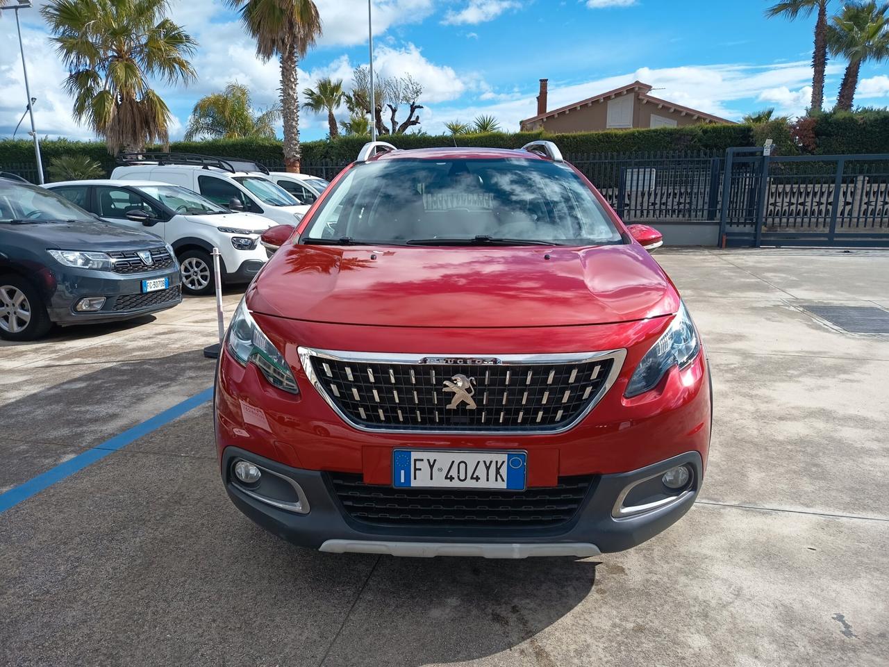 Peugeot 2008 BlueHDi 120 EAT6 S&S Allure