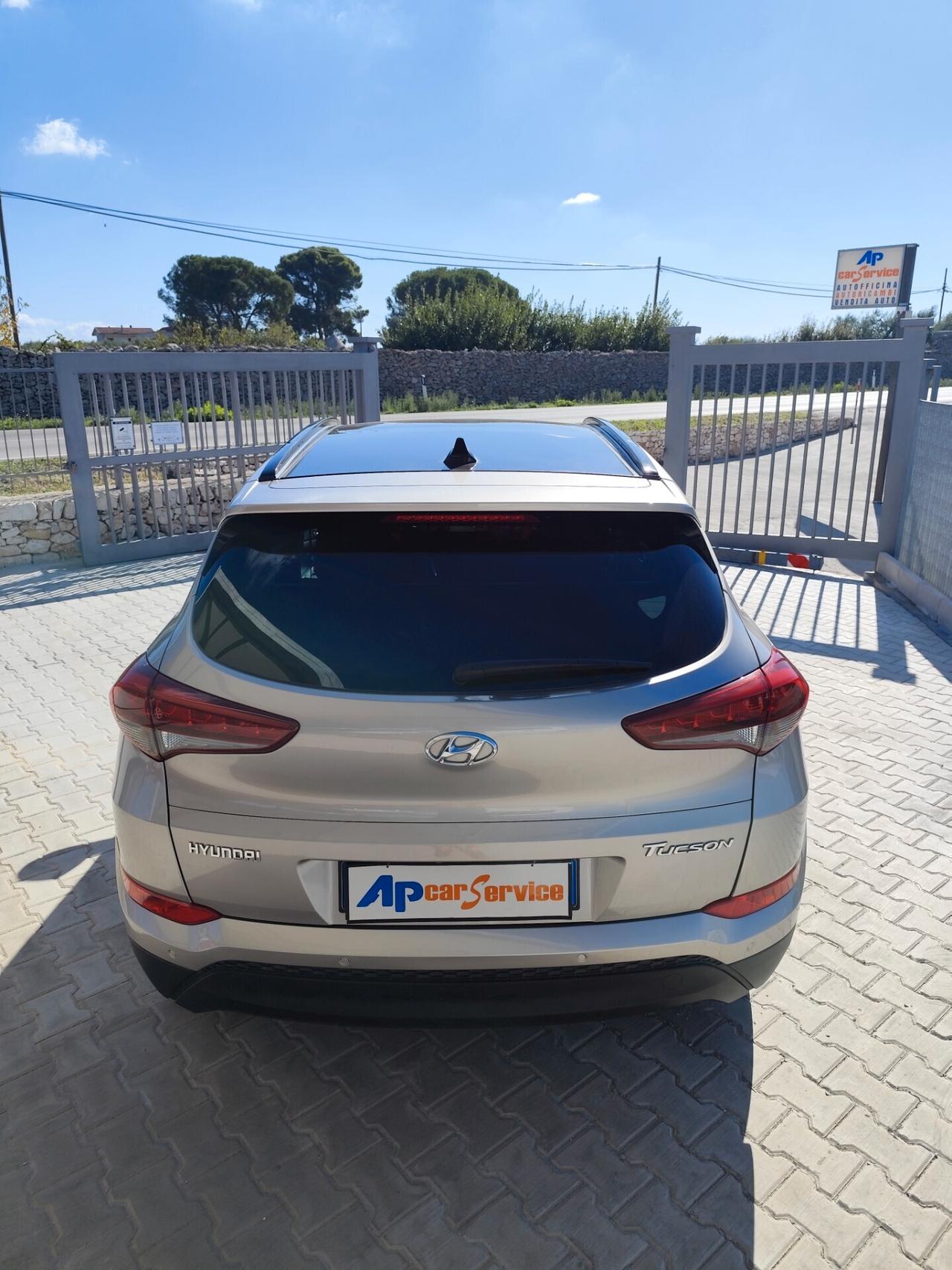 Hyundai Tucson 1.7 CRDi XPossible