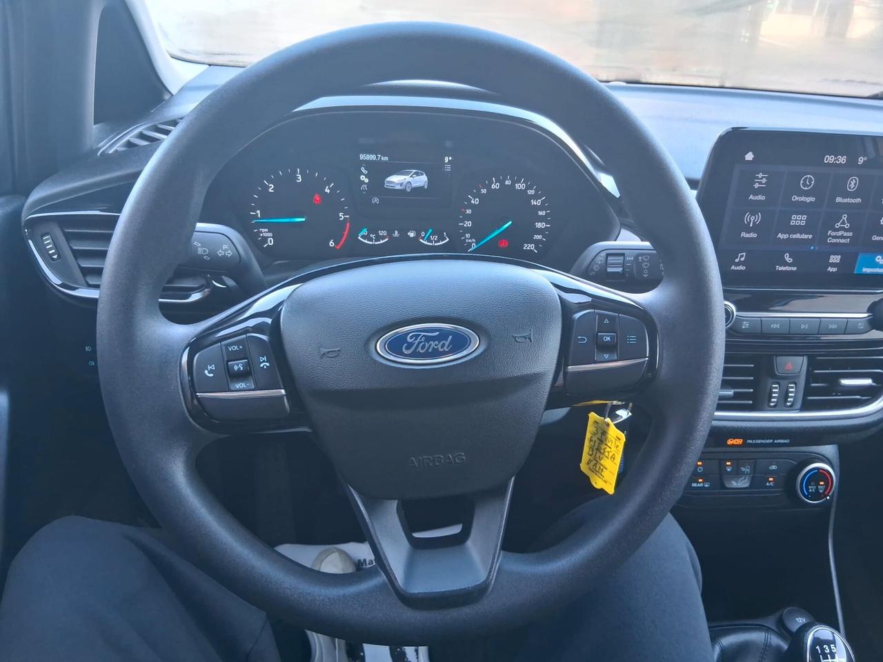 Ford Fiesta 1.5 TDCi 85 CV 3 porte Van Trend