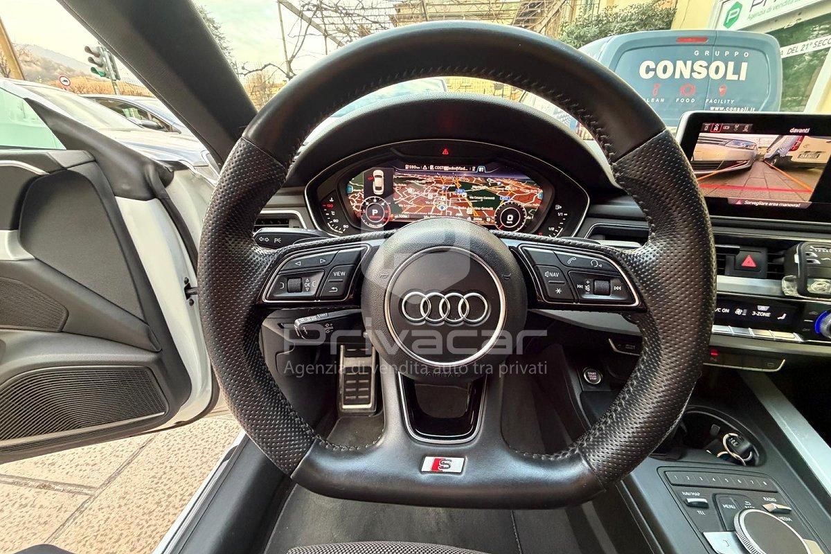 AUDI A5 SPB 2.0 TDI 190 CV S tronic Sport