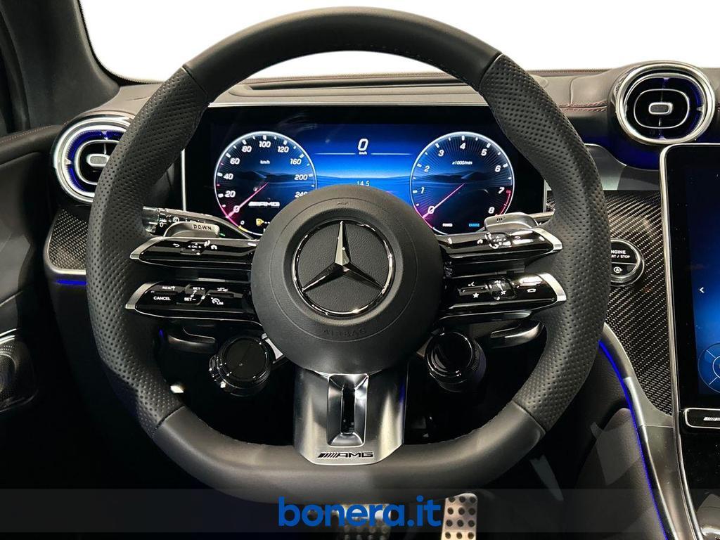 Mercedes GLC AMG SUV 43 Mild-Hybrid AMG Line Premium 4Matic Speedshift MCT AMG