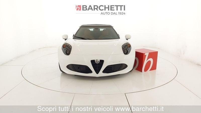 Alfa Romeo 4C 1750 TBI SPIDER