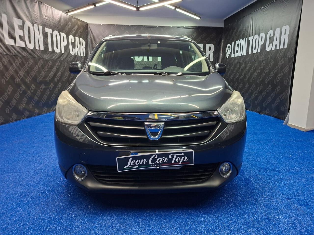 Dacia Lodgy 1.5 dCi 8V 110CV Lauréate 2014 perfetta