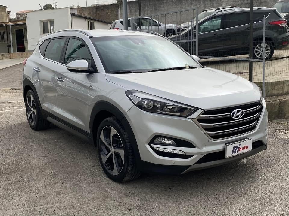 Hyundai Tucson 1.7 CRDi XPossible