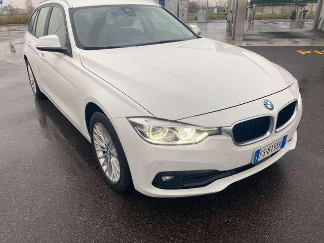 BMW 320 320d Touring xdrive auto 17” Navy Tagliandi Bmw