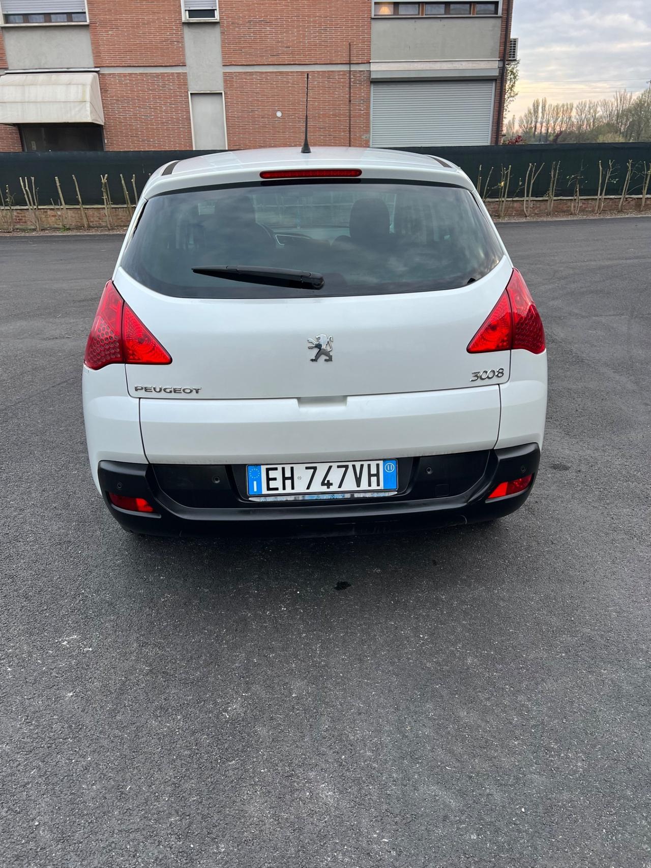 Peugeot 3008 1.6 HDi 112CV Tecno