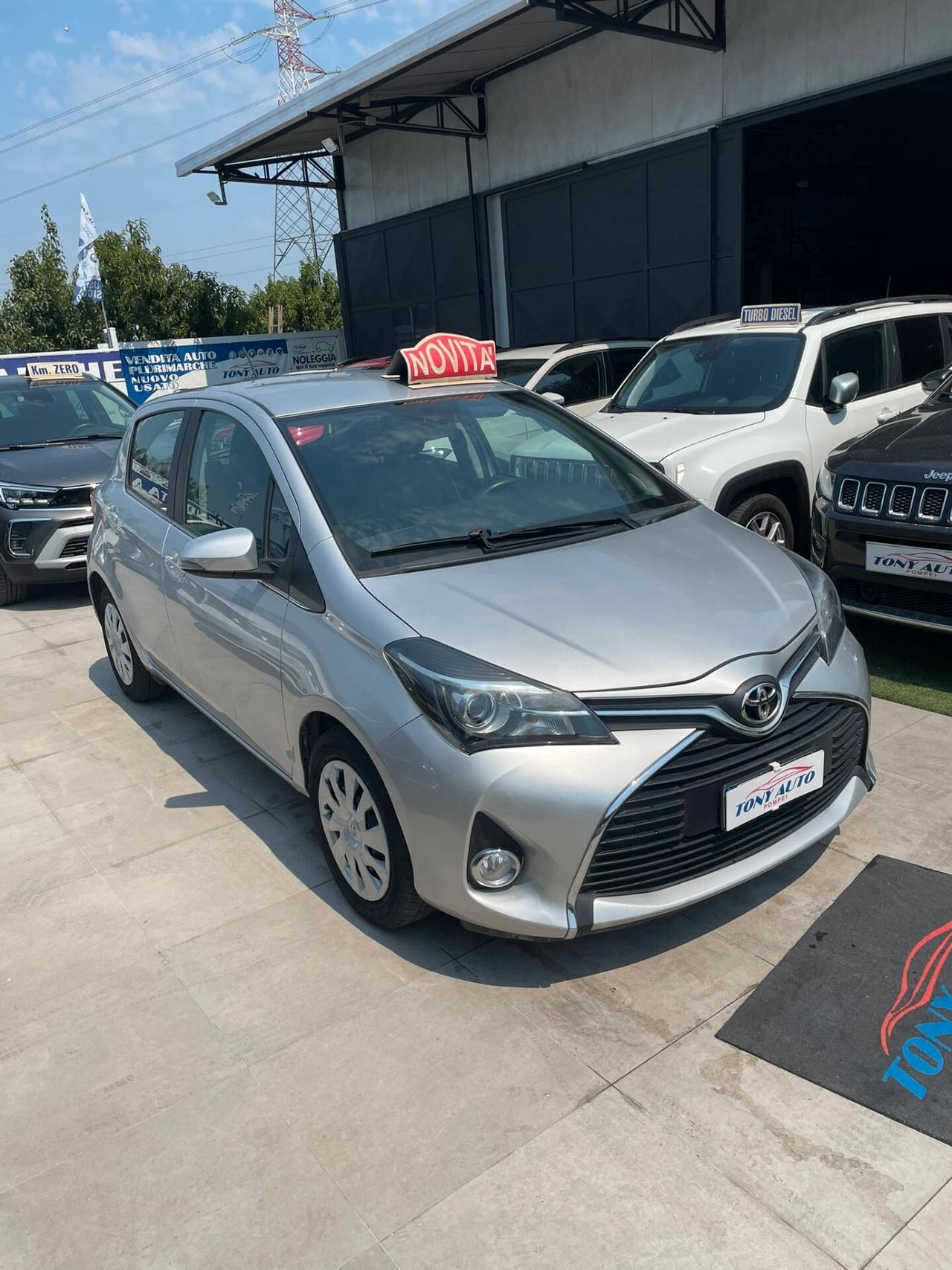 Toyota Yaris 1.0 5 porte Lounge km 36.568 Reali