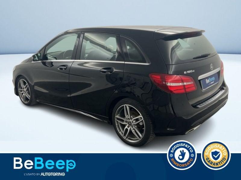 Mercedes-Benz Classe B B 180 D (CDI) PREMIUM AUTO FL E6