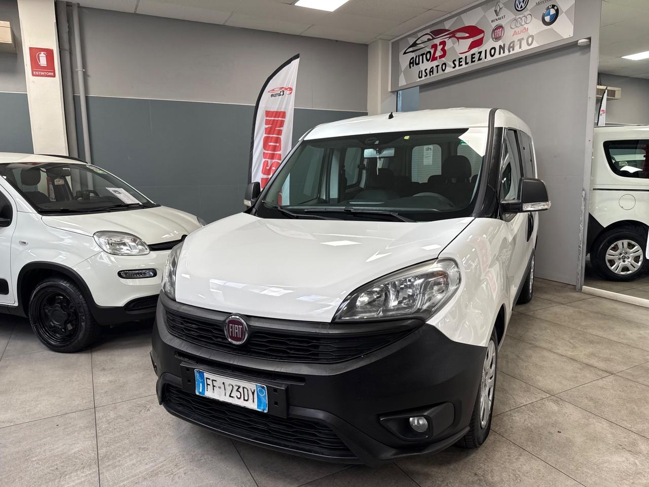 Fiat Doblo Doblò 1.3 MJT 5 Posti (N1) 90CV