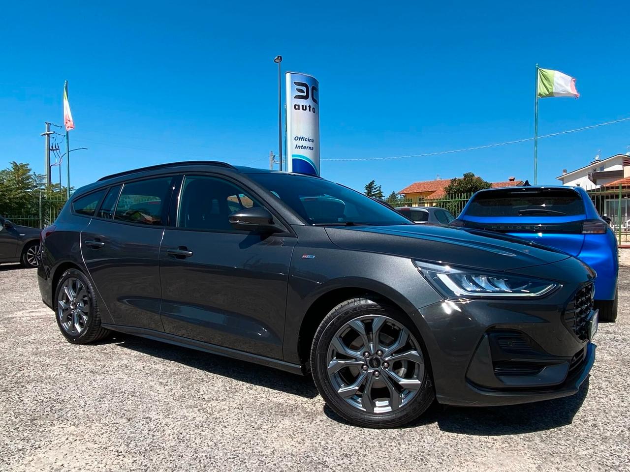 Ford Focus 1.5 EcoBlue 115 CV automatico SW ST-Line