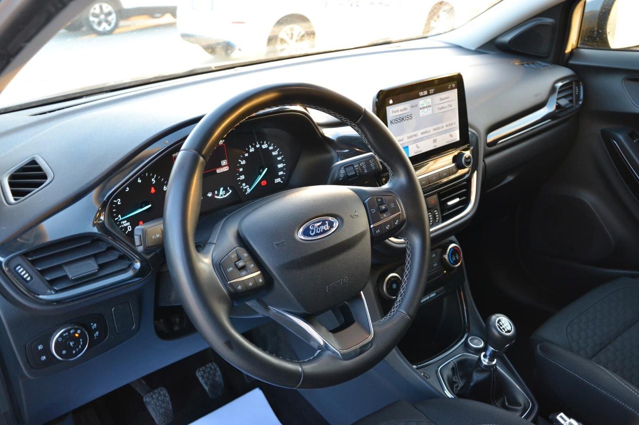 Ford Puma 1.0 EcoBoost Hybrid 125 CV S&S Titanium